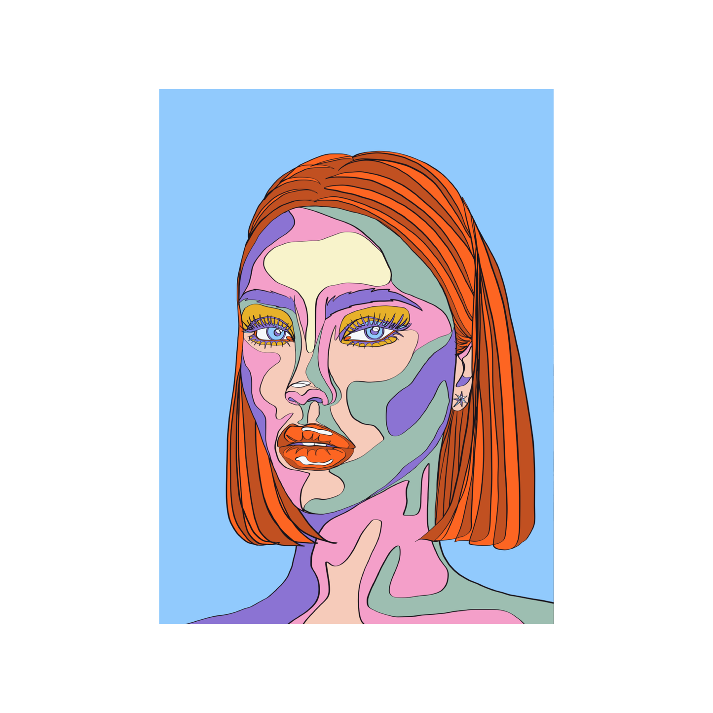 The Brightest Star in The Sky