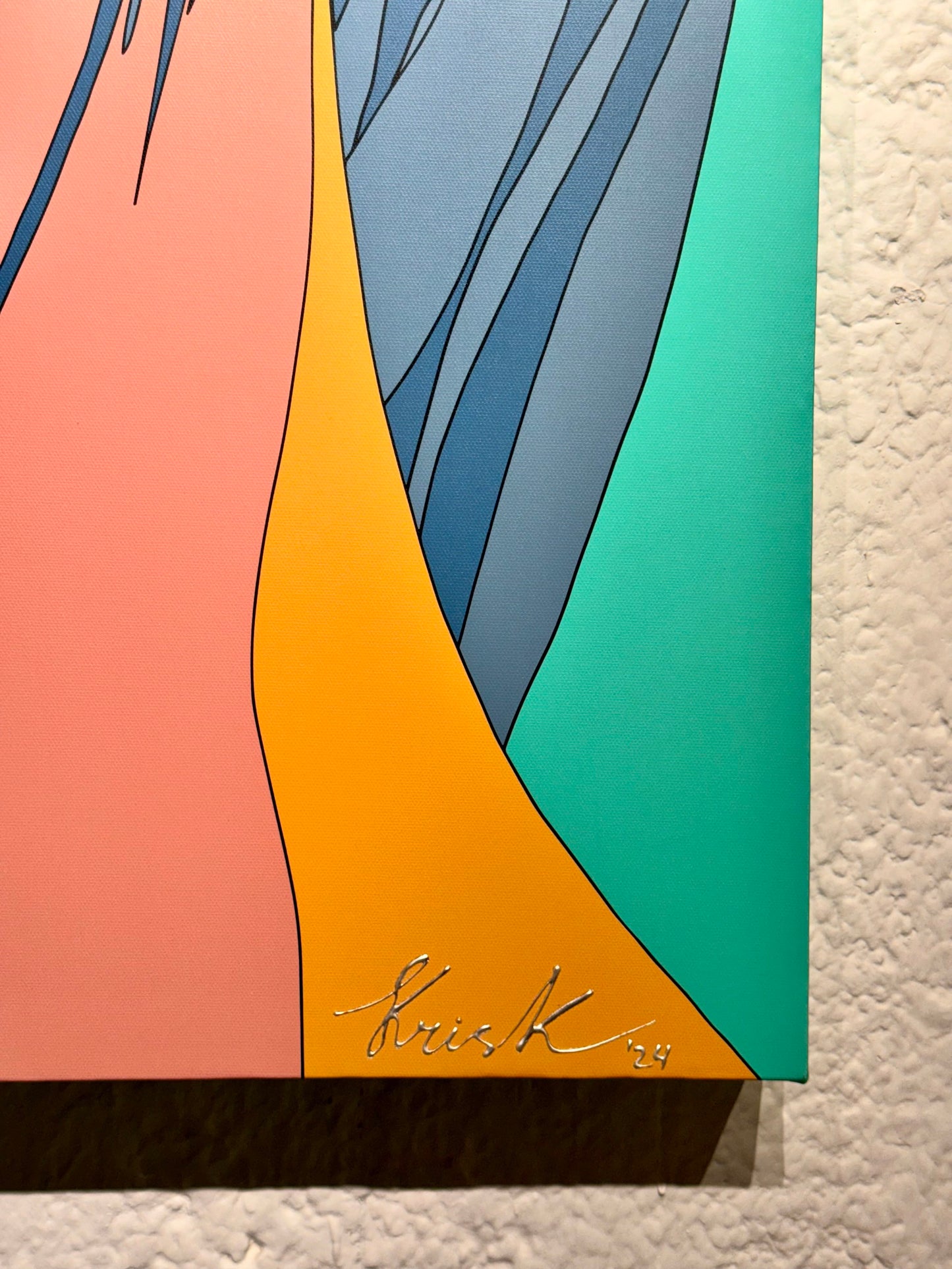 Kris K "Ambigram Candy" (1/150)