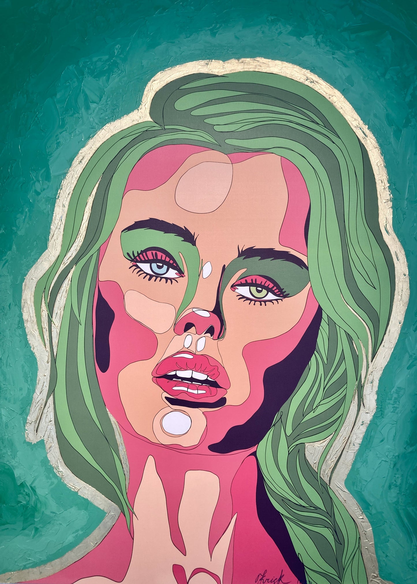 Kris K "A Tall Glass of Water", 2024