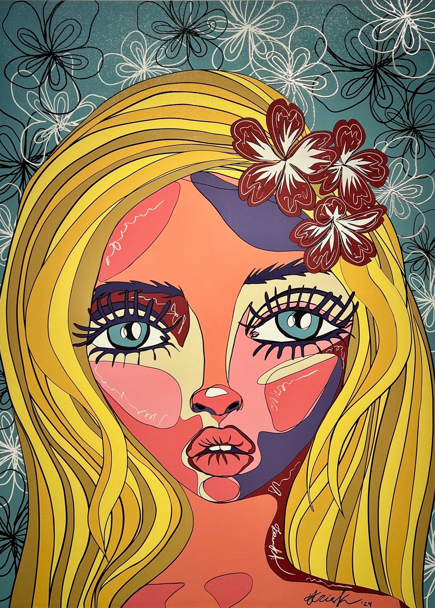 Kris K "Kris K X Sabet" (1/150), 2024