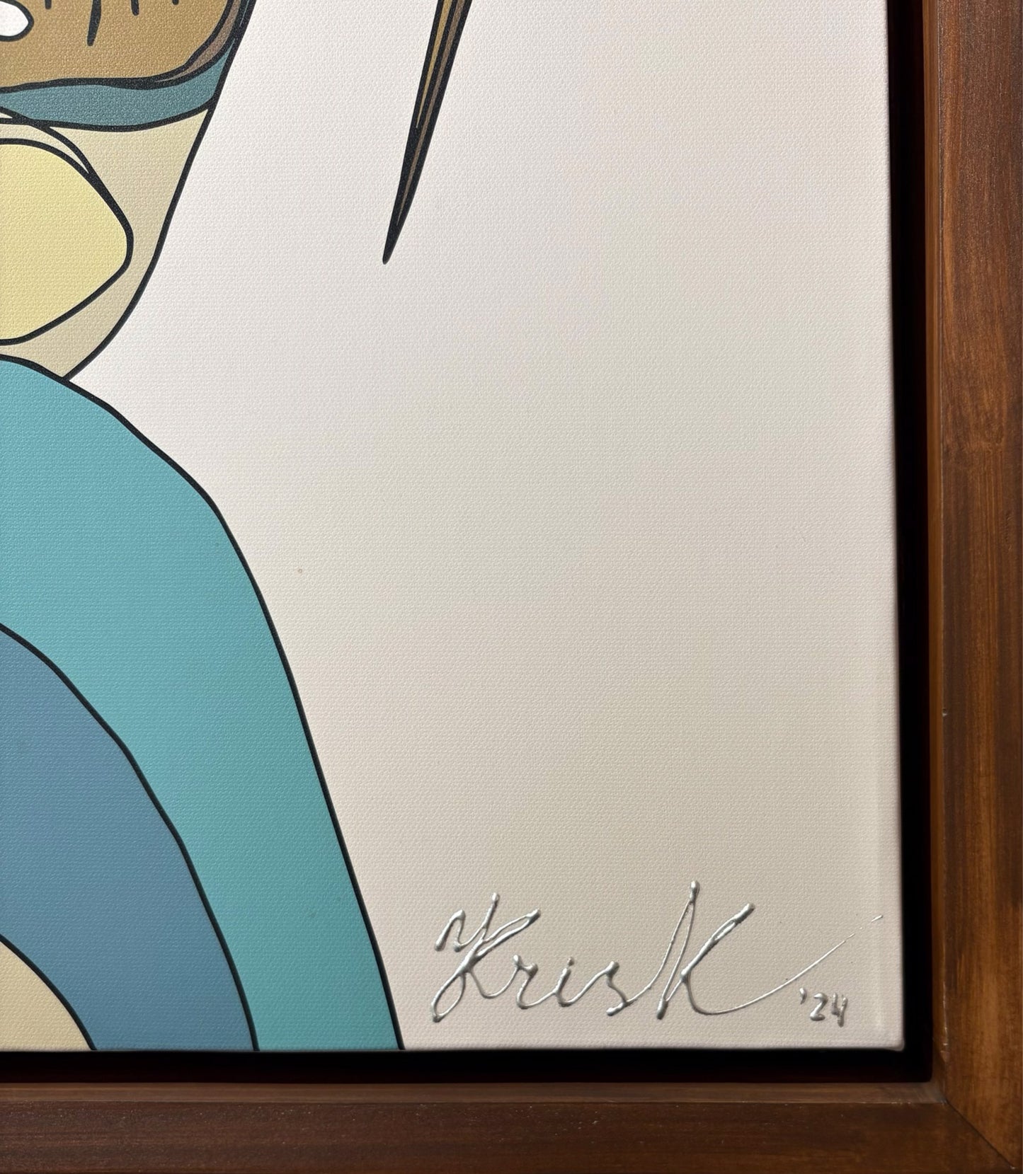 Kris K "Daughter of The River" (1/150), 2024