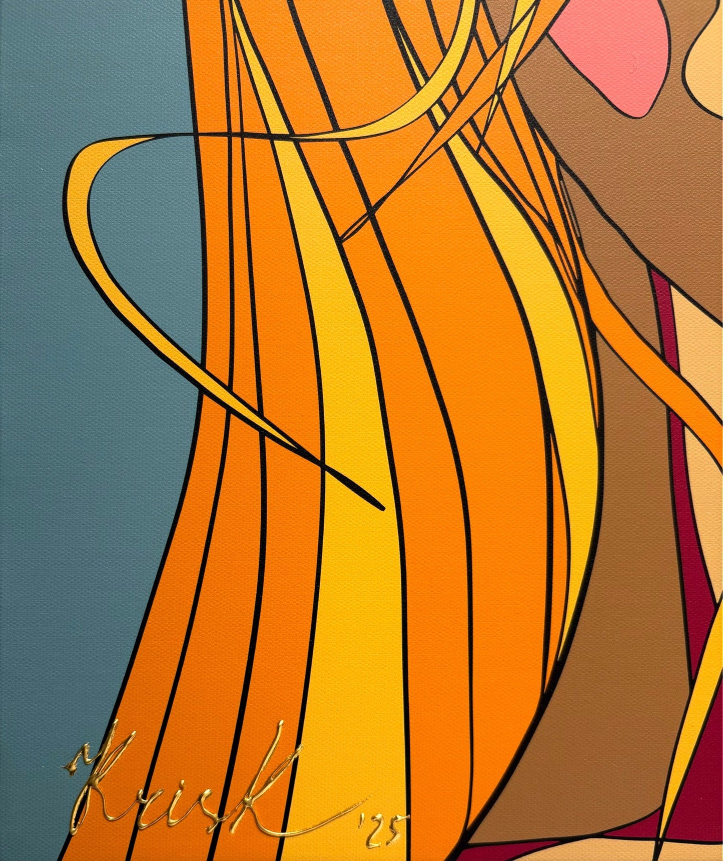 Kris K "The Pink Rabbit" (1/150), 2025