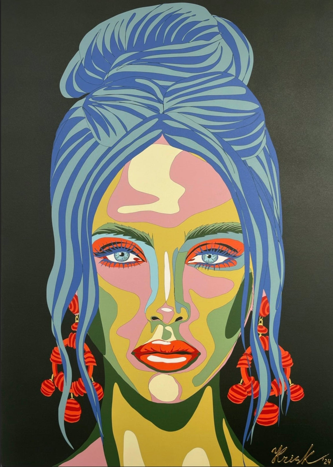 Kris K "The Substance of Shadows" (2/150), 2024