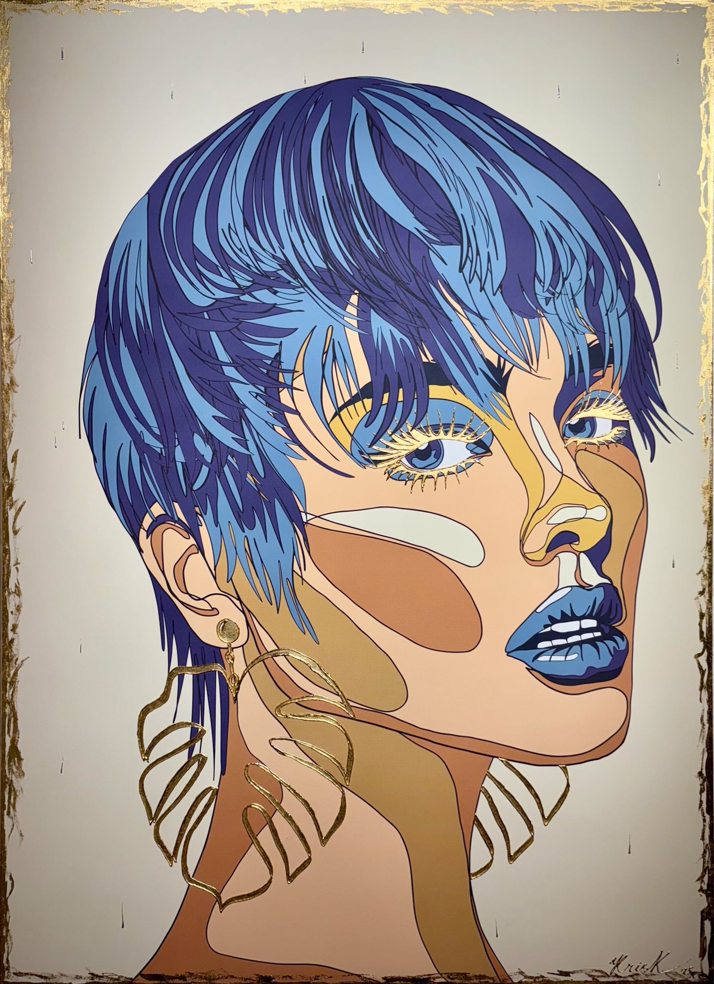 Kris K "Of Me and You" (1/50), 2024