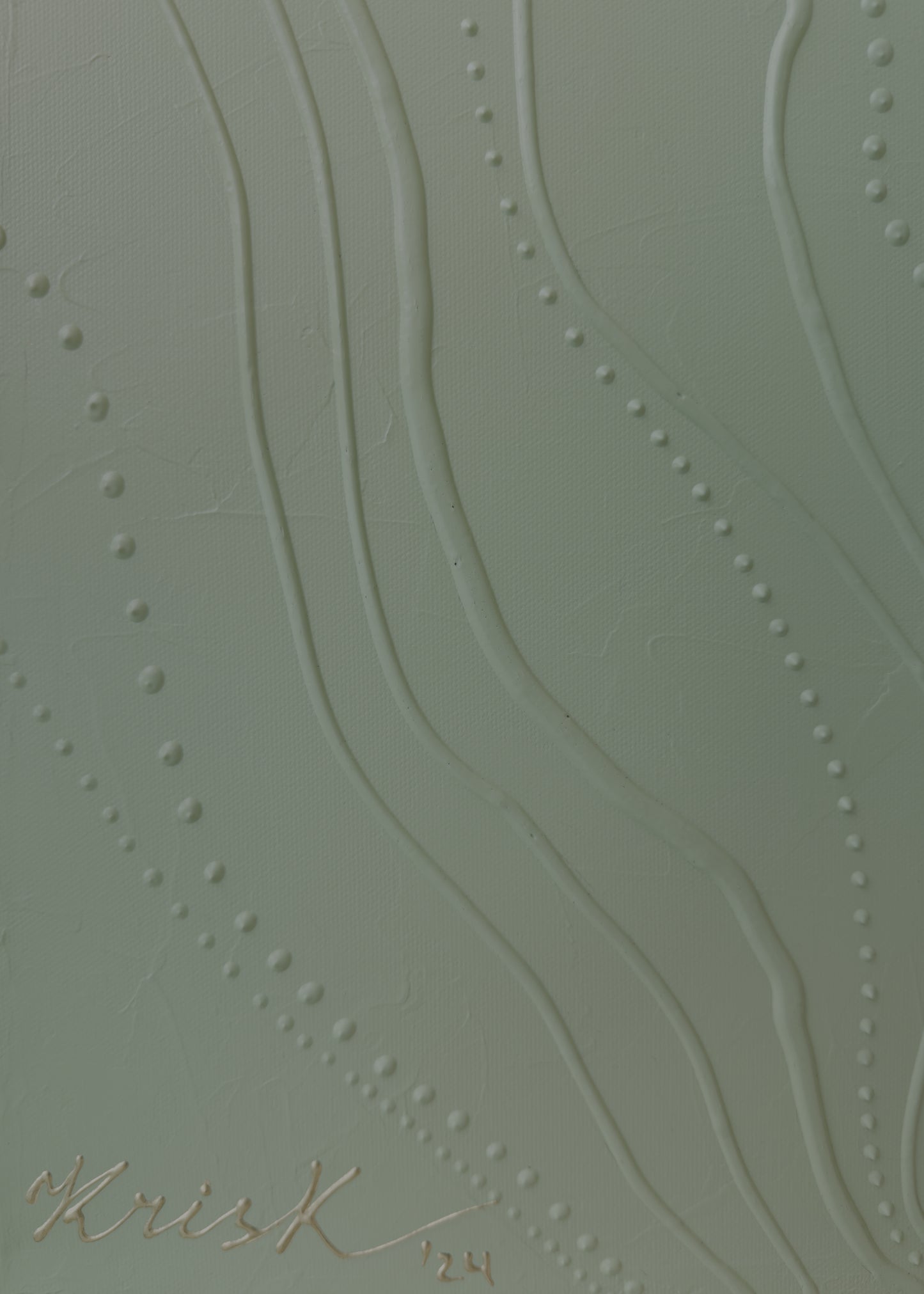 Kris K "She Who Shines Like Jade", 2024