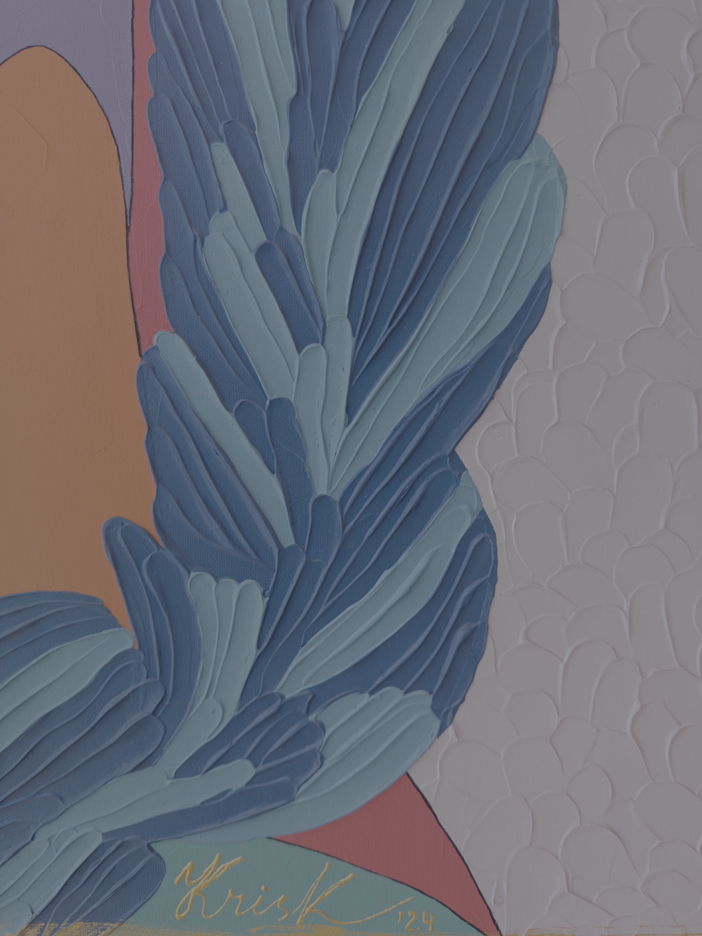 Kris K "The Unfolding Beauty of Form", 2024