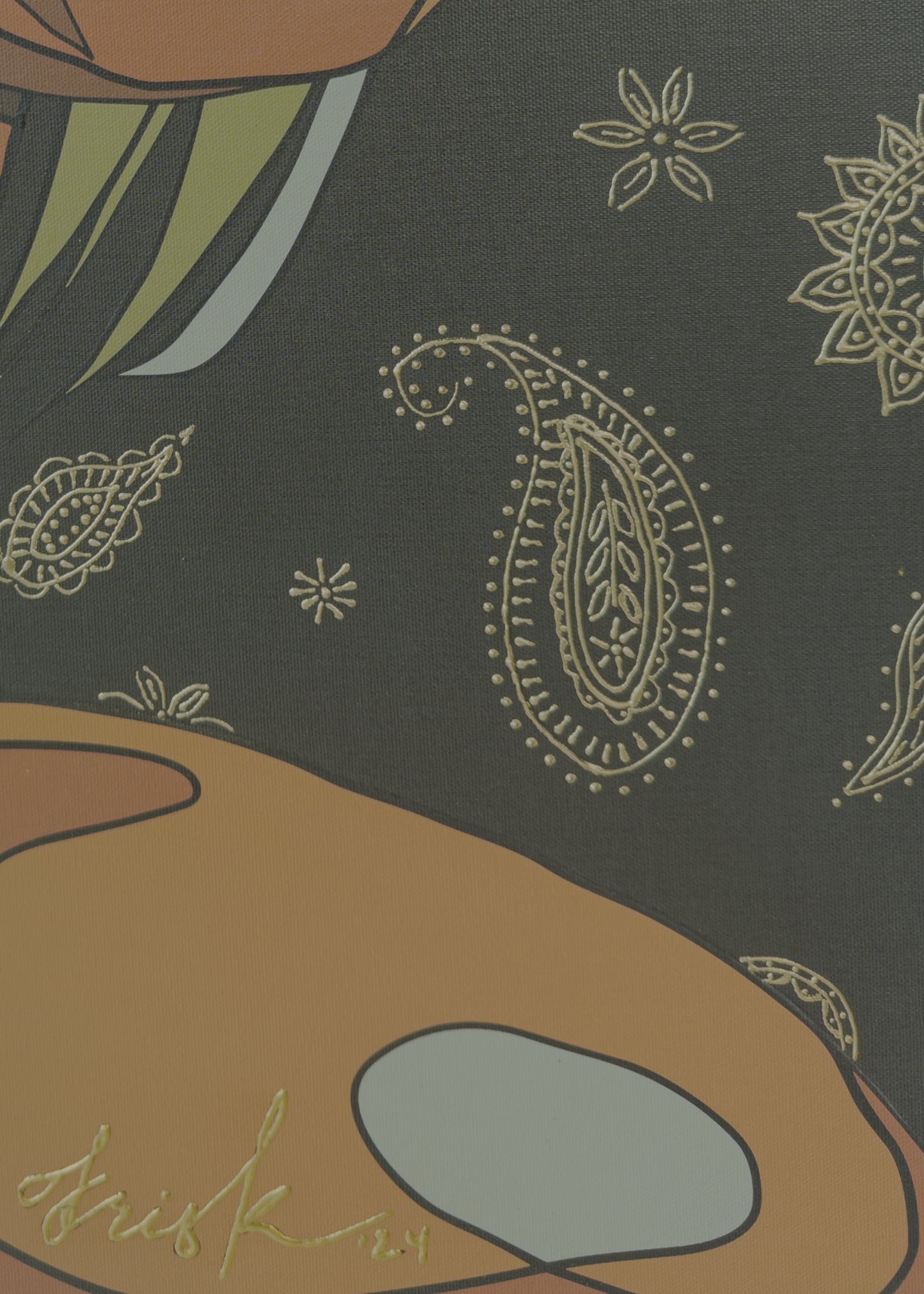 Kris K "By The Light of The Forge" (1/50), 2024