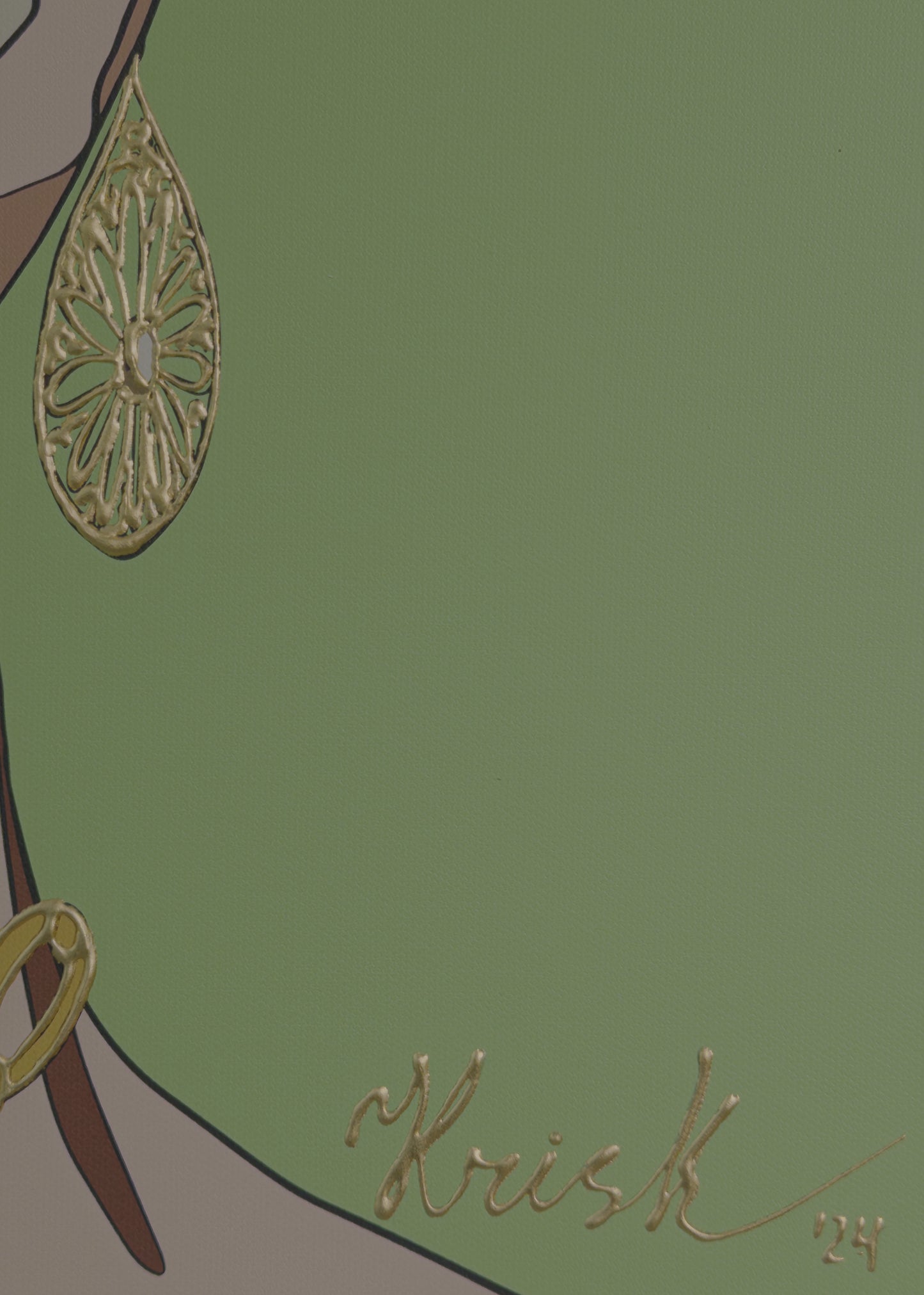 Kris K "Frida" (1/50), 2024