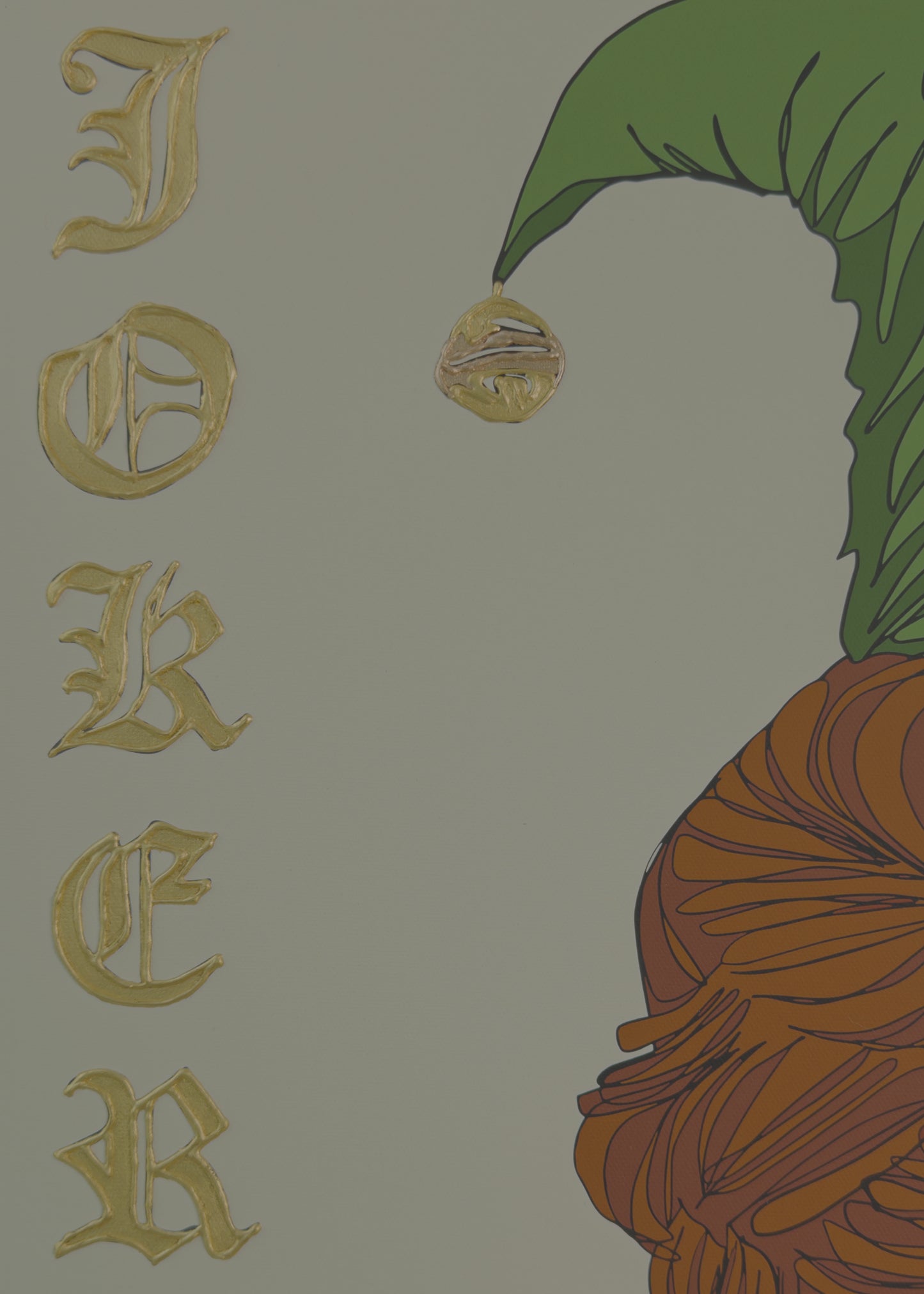 Kris K "Joker - Dietro" (1/50), 2025