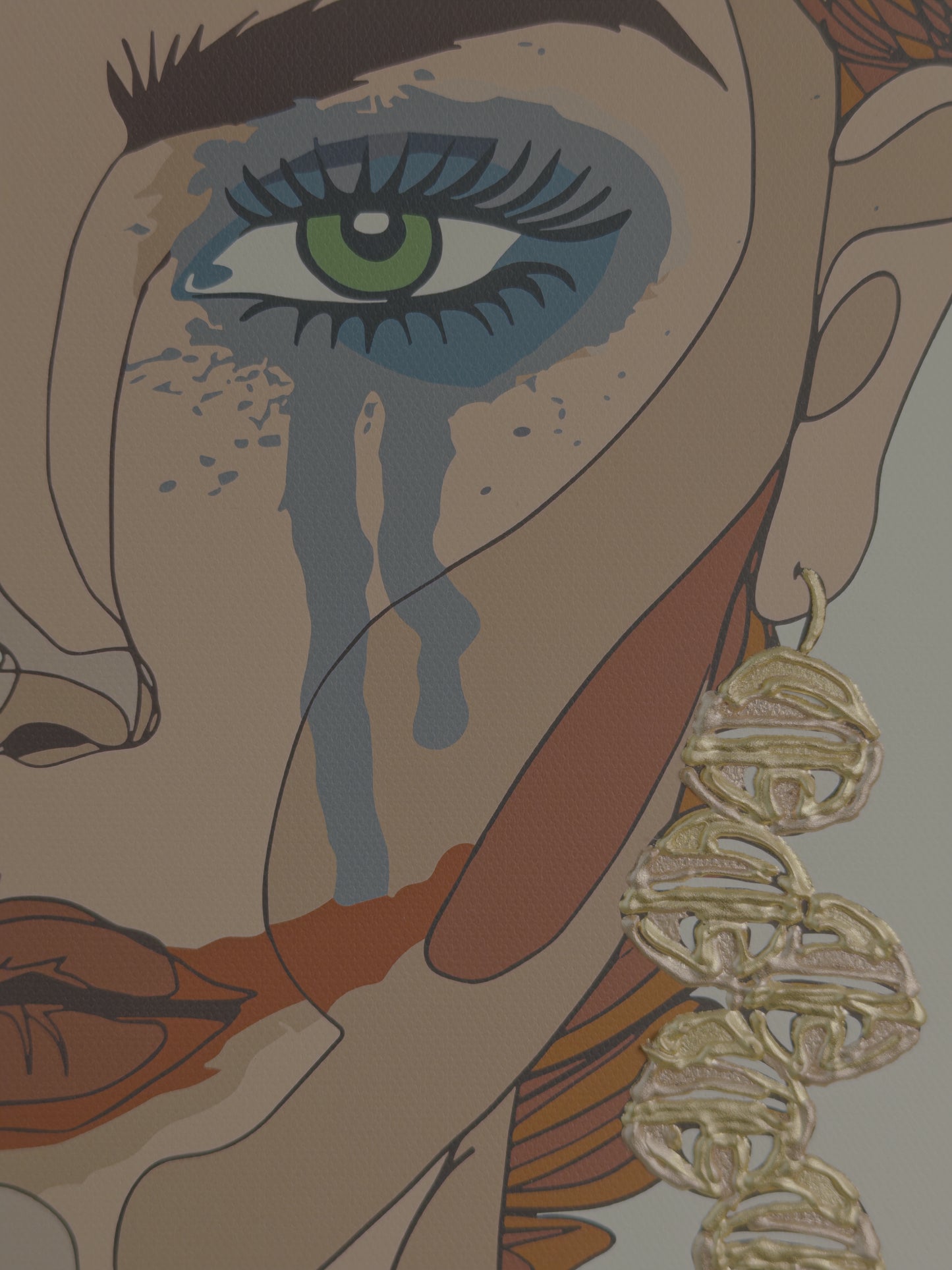 Kris K "Joker - Davanti" (1/50), 2025