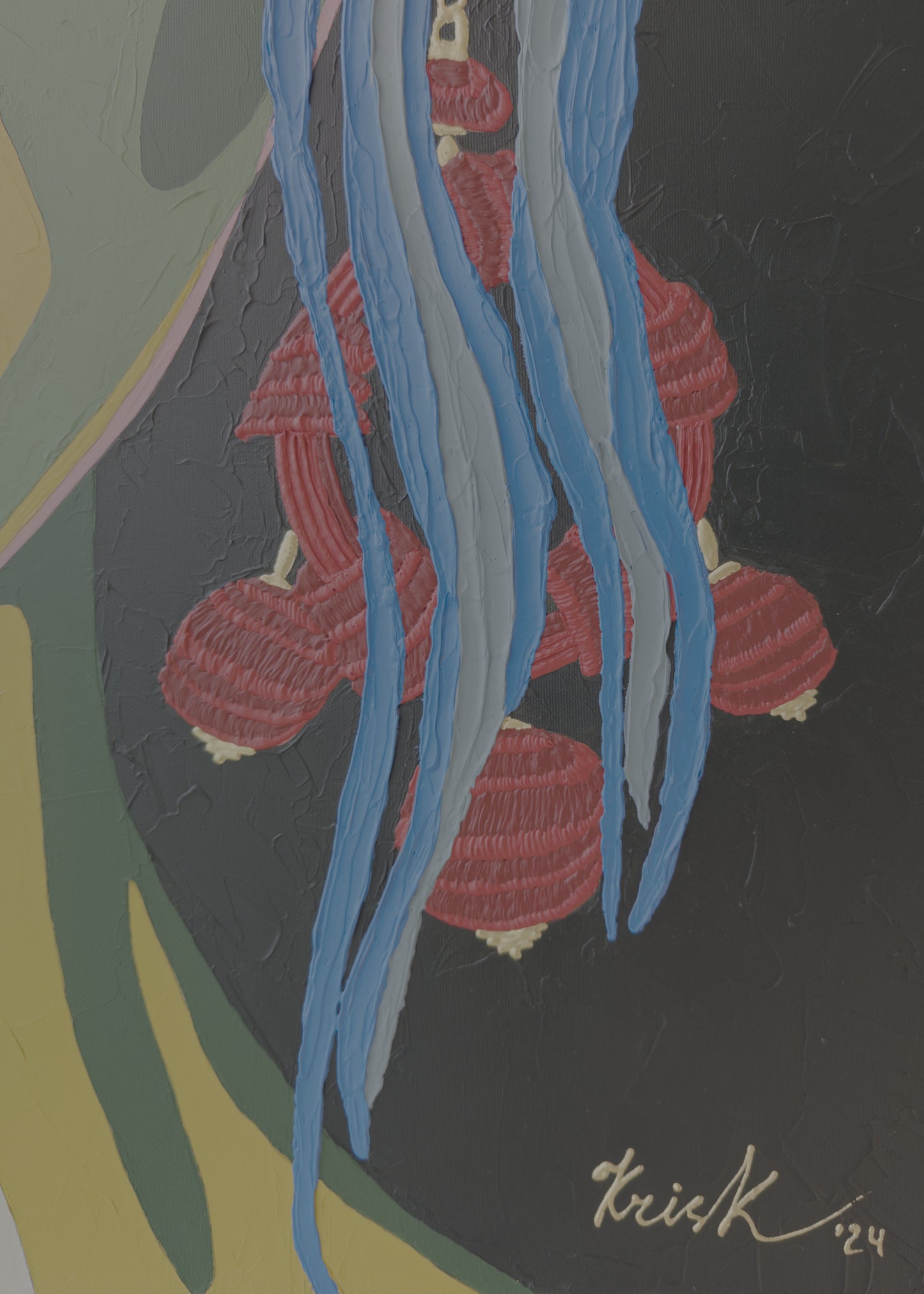 Kris K "The Substance of Shadows", 2024