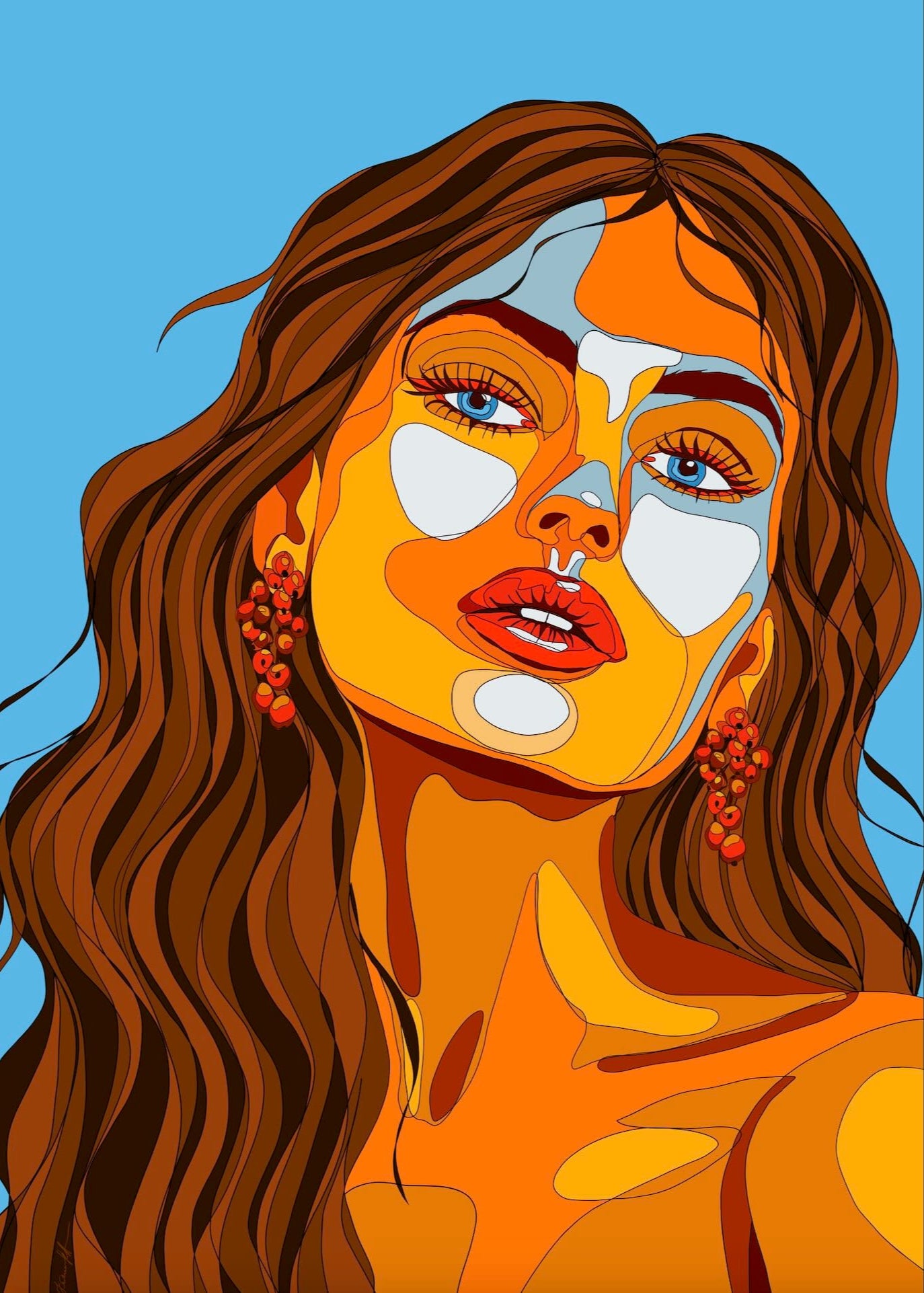 Kris K "Autumn" (1/150), 2024