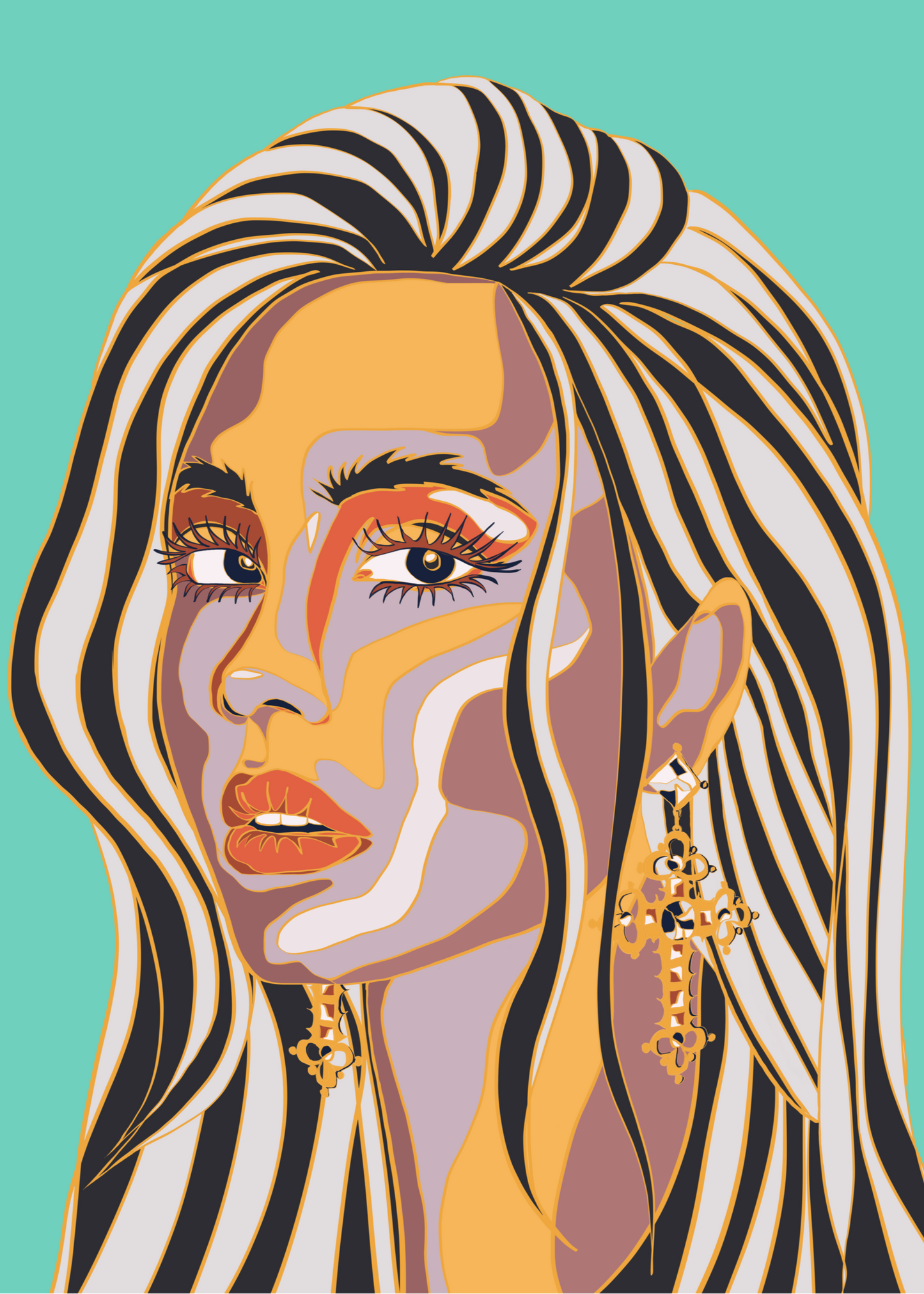 Kris K "The Light Falls Through" (1/150), 2025