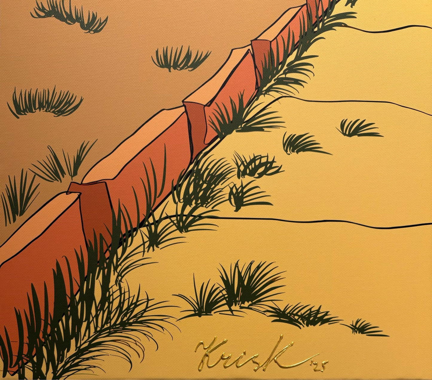 Kris K "Frida Eterna" (1/150), 2025