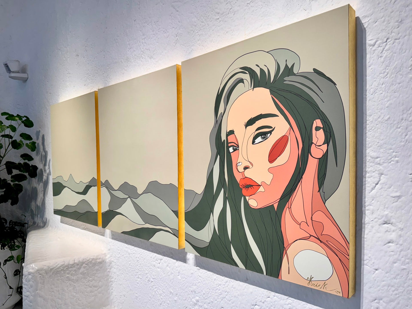 Kris K "Landscape" (1/150), 2024