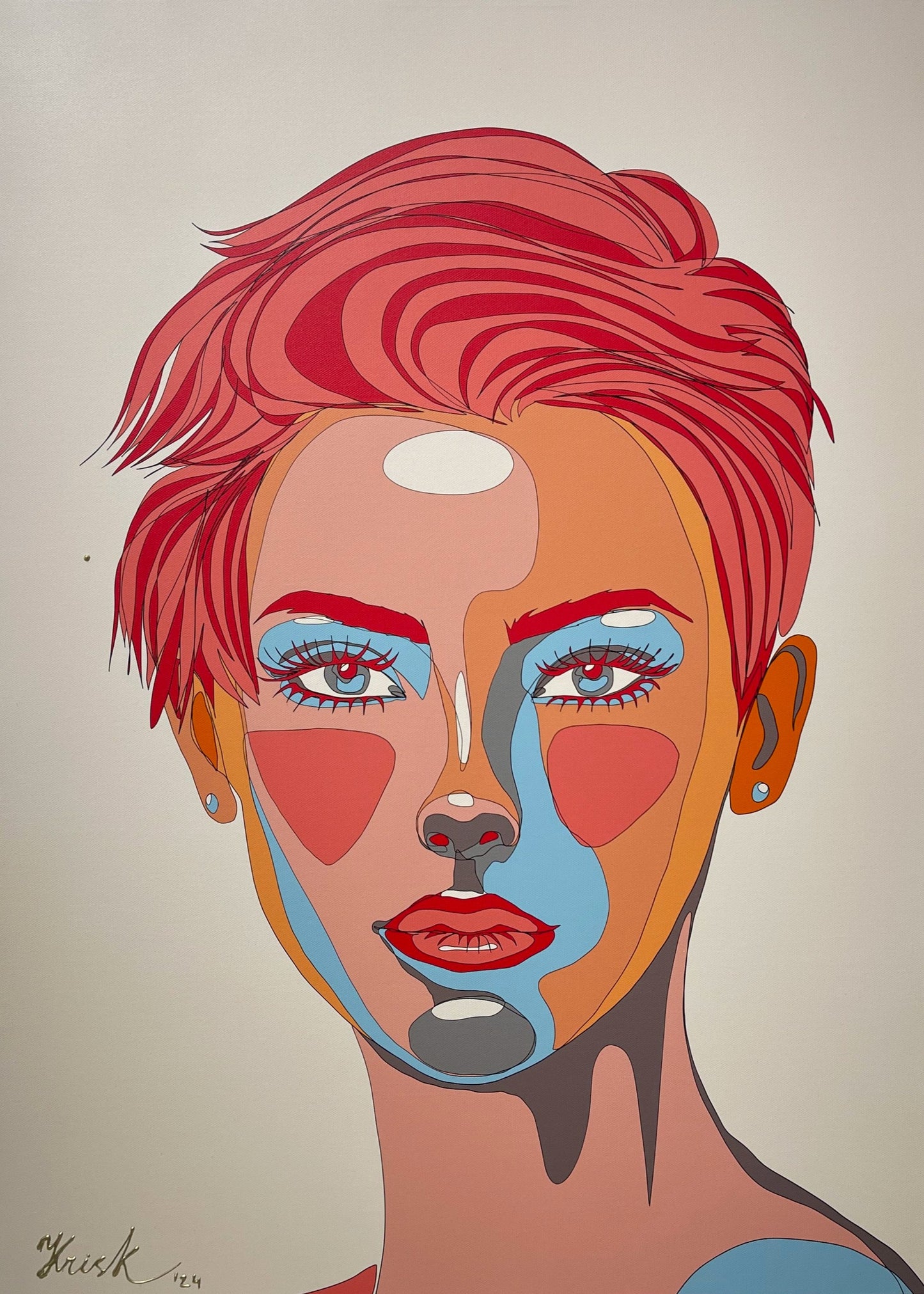 Kris K "Knowing" (3/150), 2024