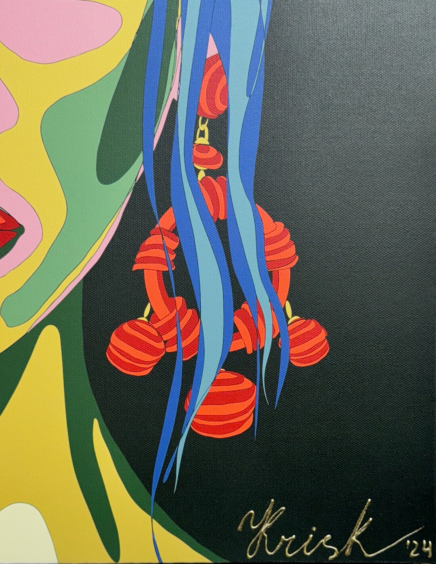 Kris K "The Substance of Shadows" (1/150), 2024