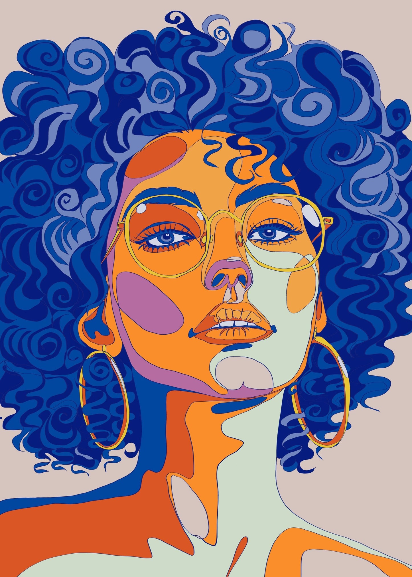 Kris K "Hour of Gold" (1/150), 2025