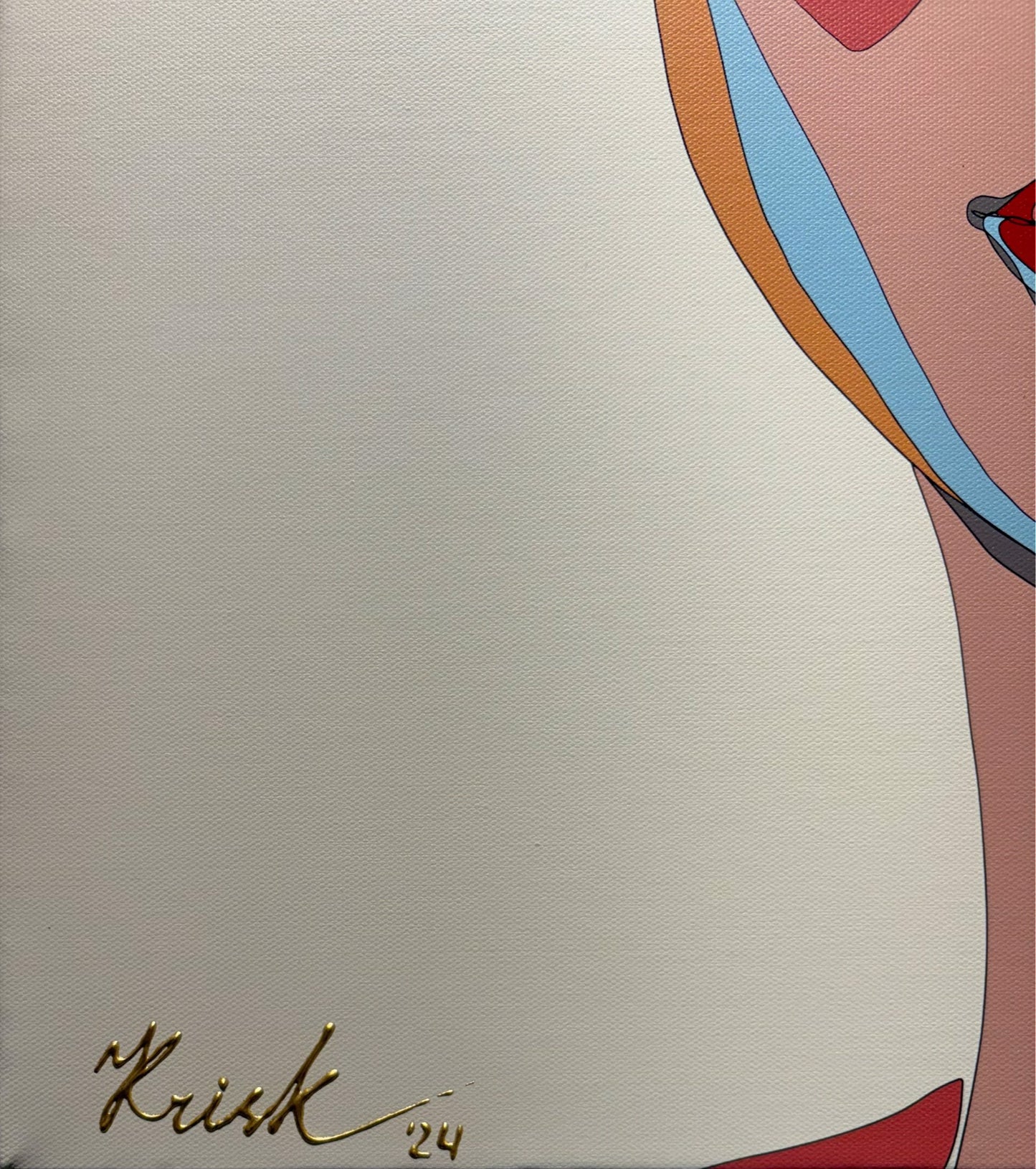 Kris K "Knowing" (4/150), 2024