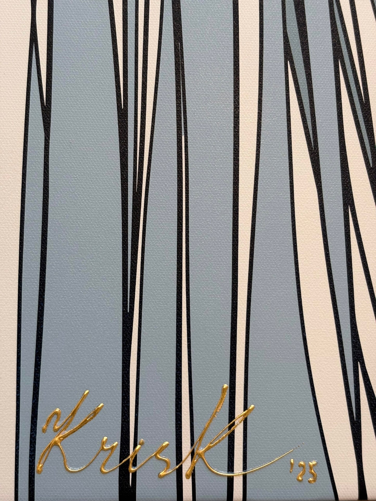 Kris K "Flame of Home" (2/150), 2025