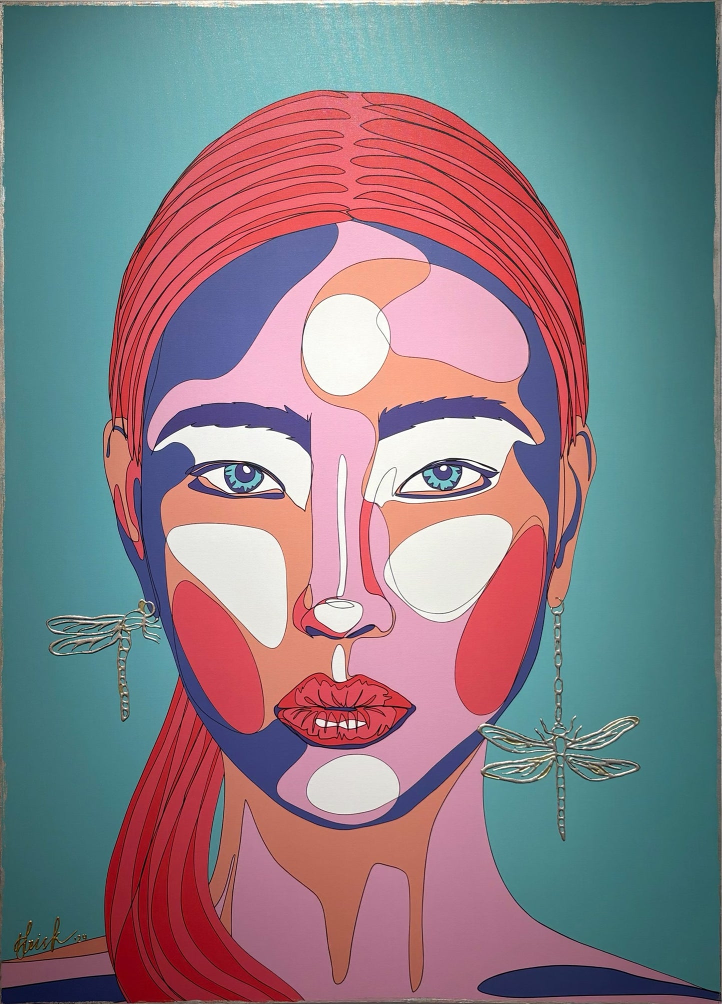 Kris K "Las Libélulas" (1/50), 2024