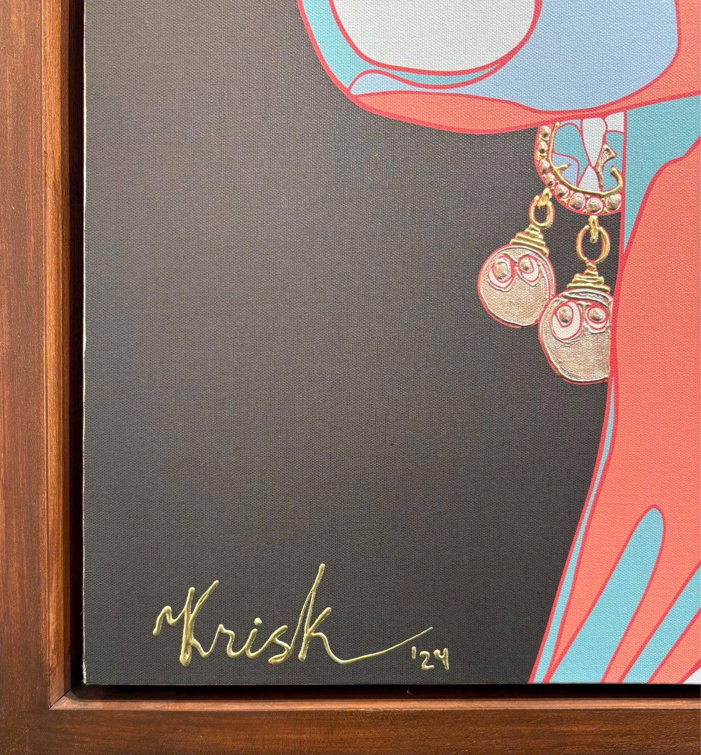 Kris K "Deco" (1/50), 2024