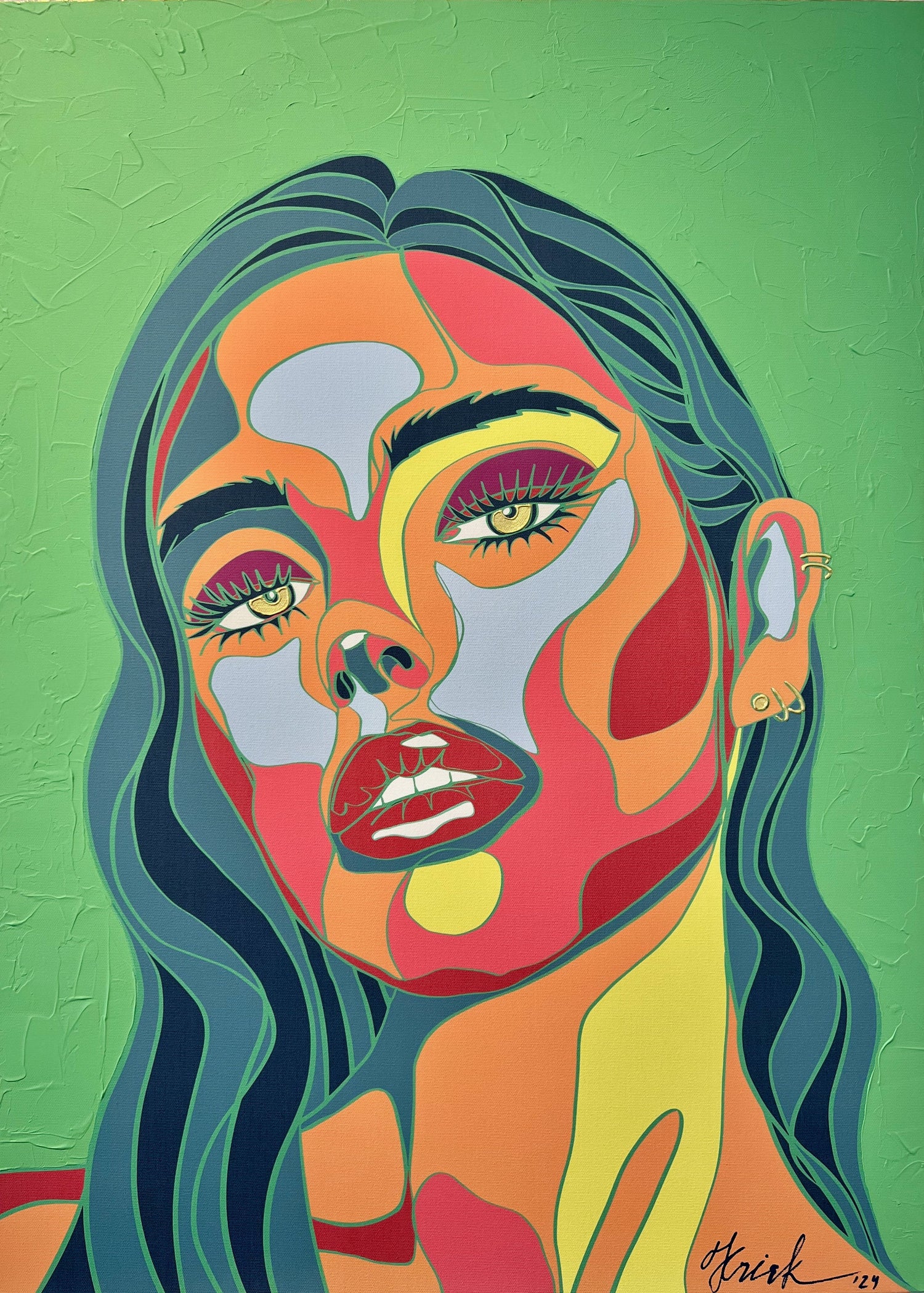 Handcrafted mixed media originals