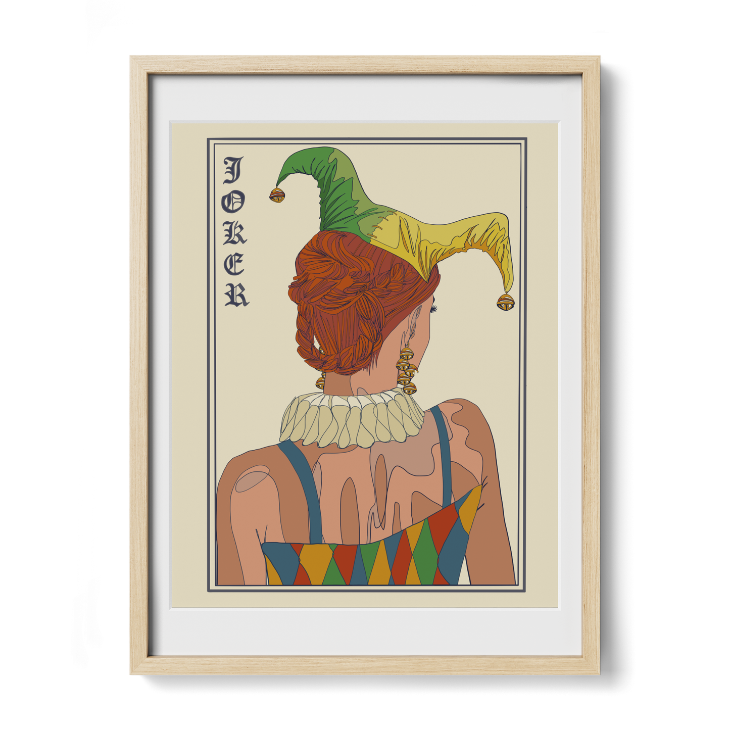 Joker - Dietro