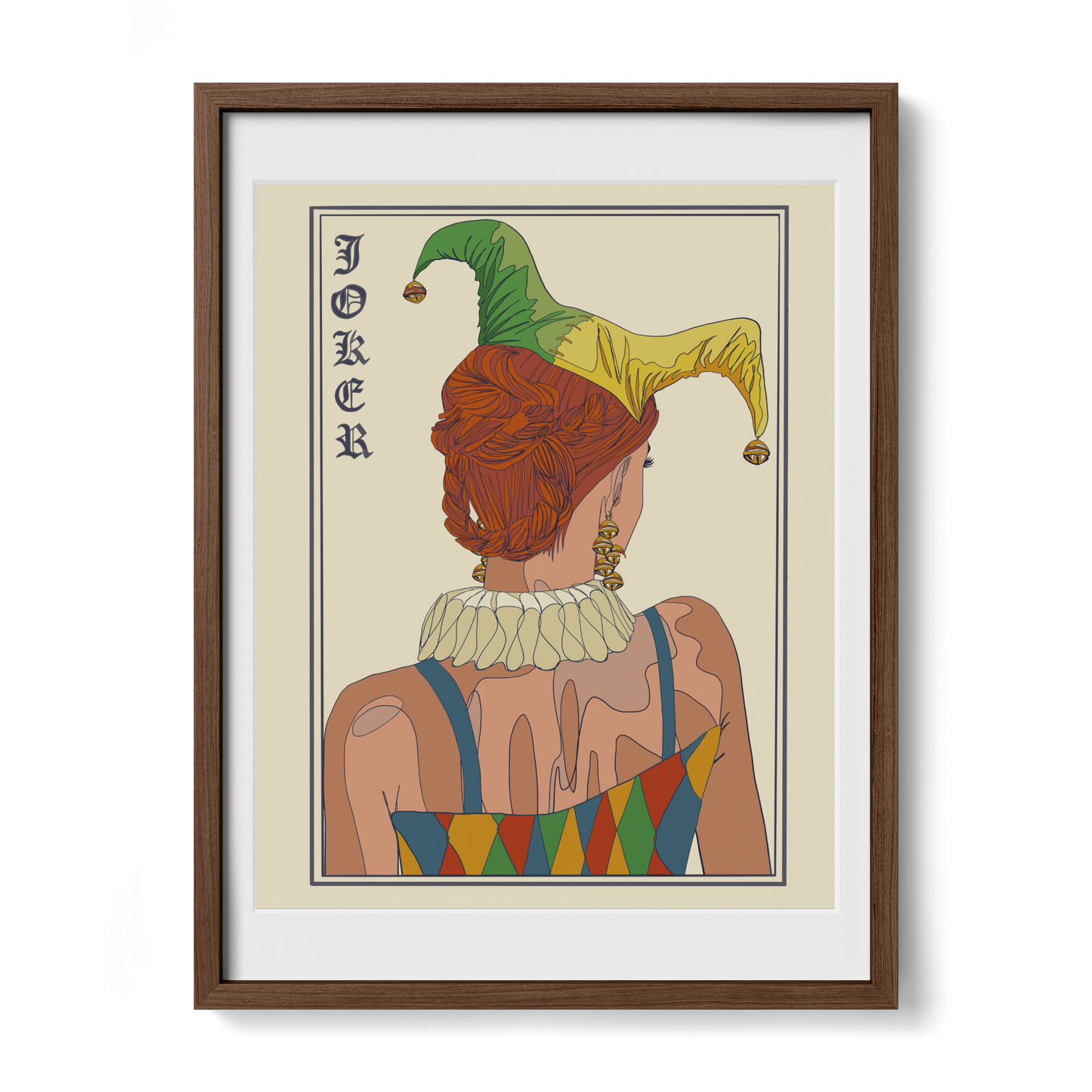 Joker - Dietro