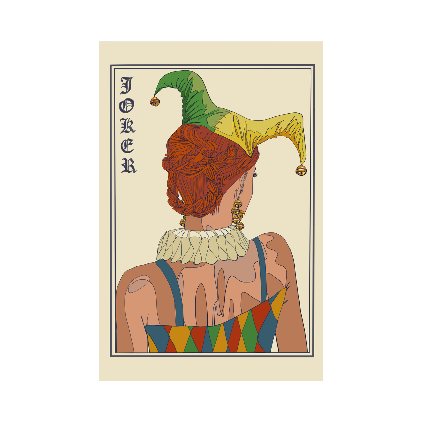 Joker - Dietro