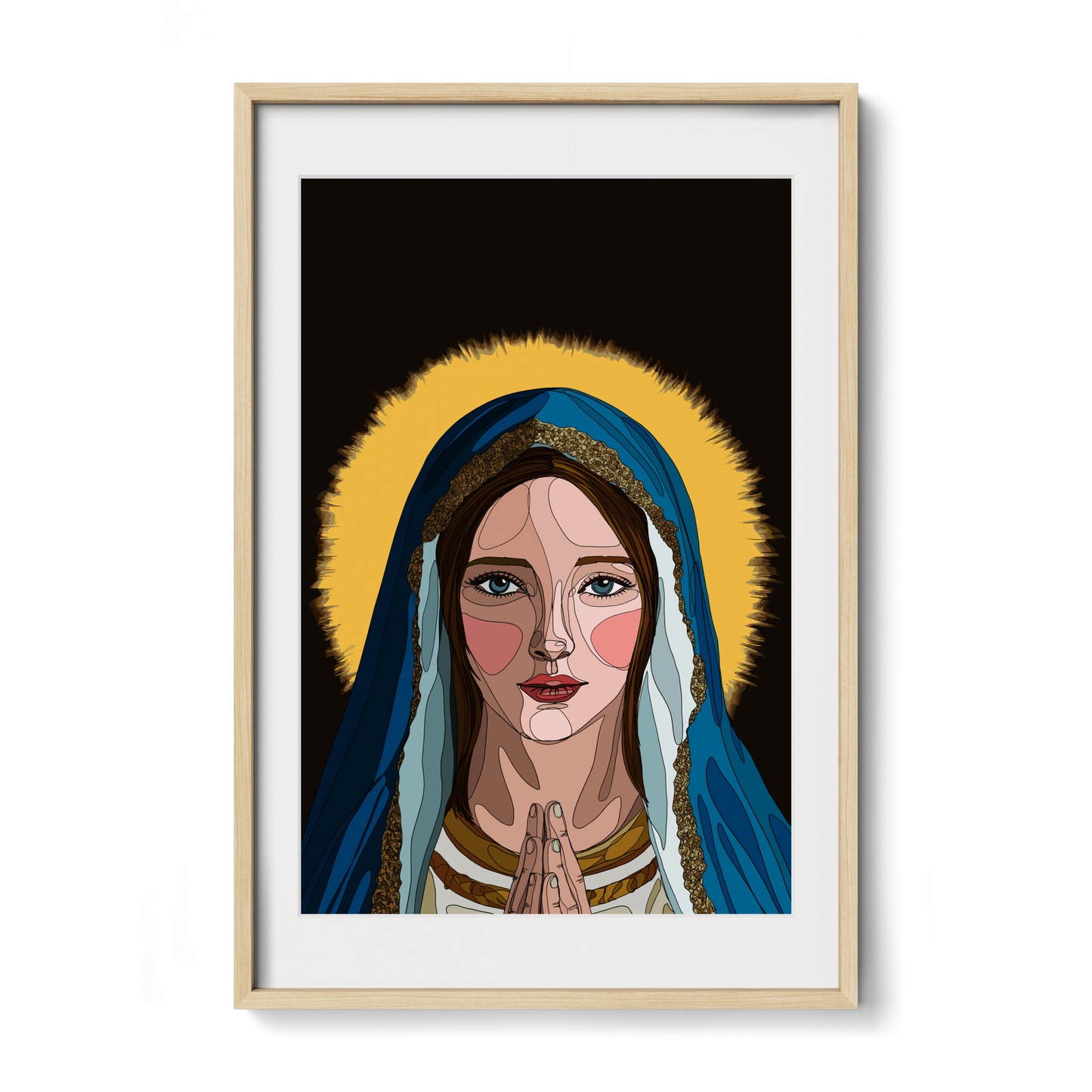 The Virigin Mary