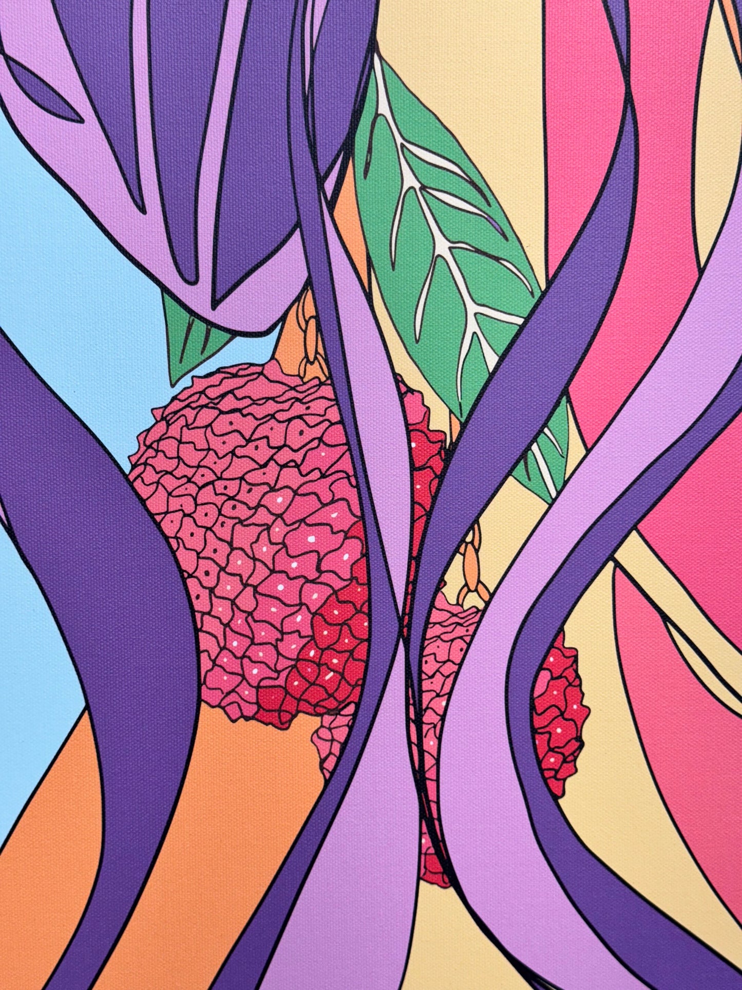 Kris K "Nice to Meet You Lychee" (1/150), 2024