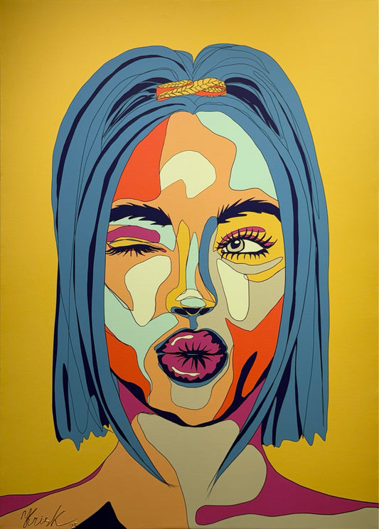 Kris K "Summer Dancing on Water"(2/150), 2025