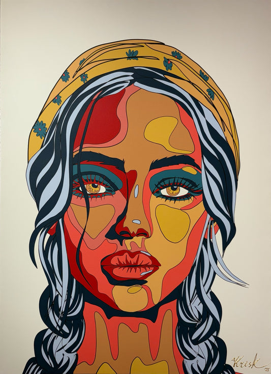 Kris K "Locked in Amber" (1/150), 2025