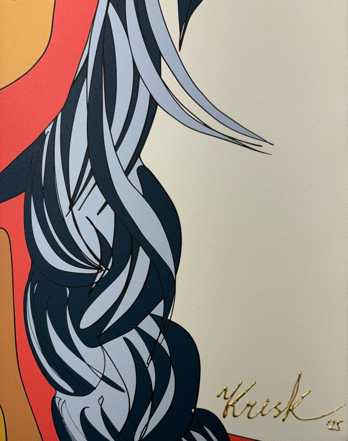 Kris K "Locked in Amber" (1/150), 2025