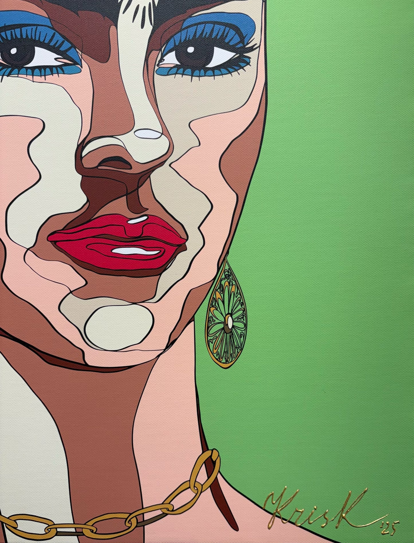 Kris K "Frida" (1/150), 2025