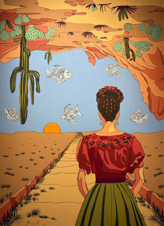 Kris K "Frida Eterna" (2/150), 2023