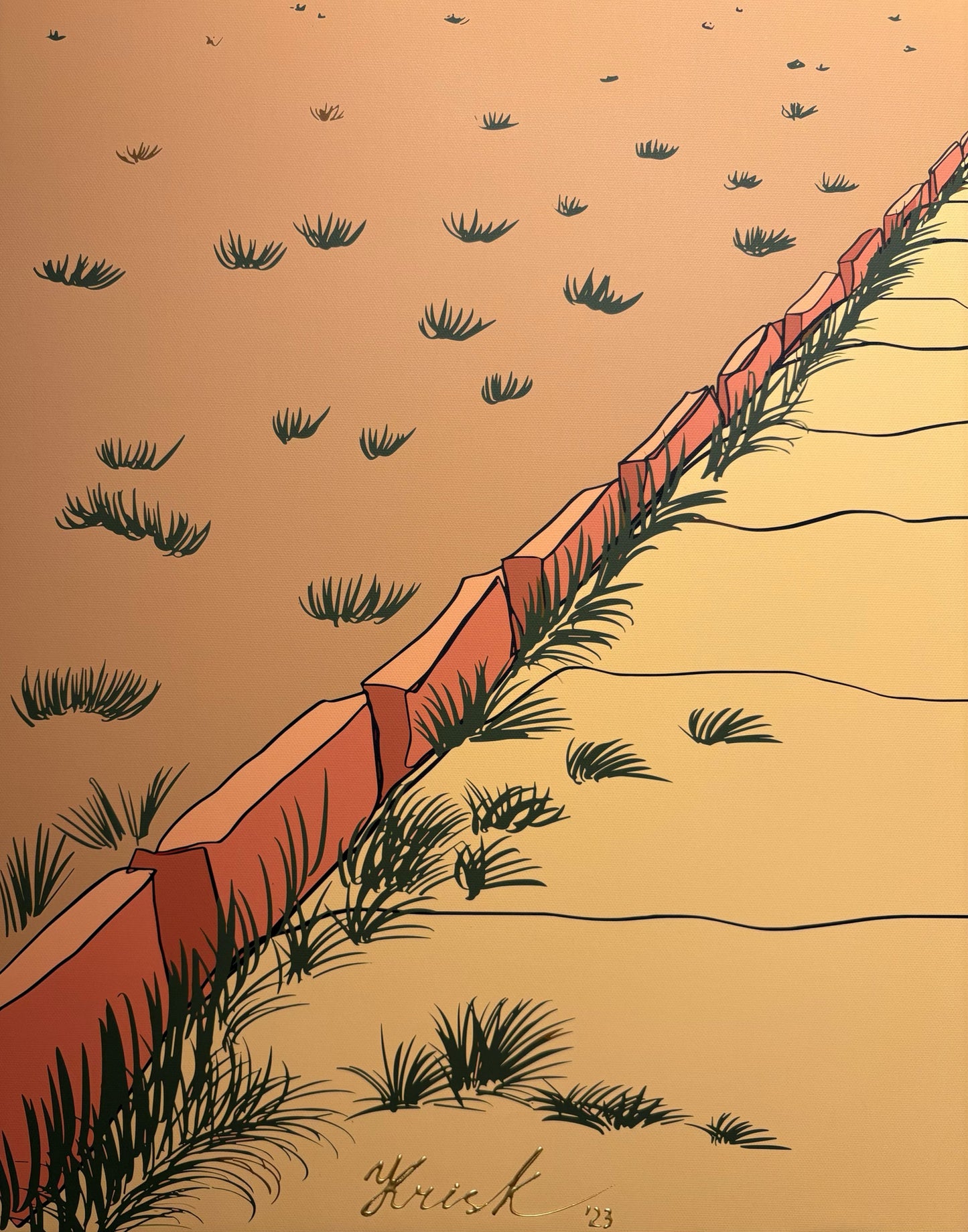 Kris K "Frida Eterna" (2/150), 2023