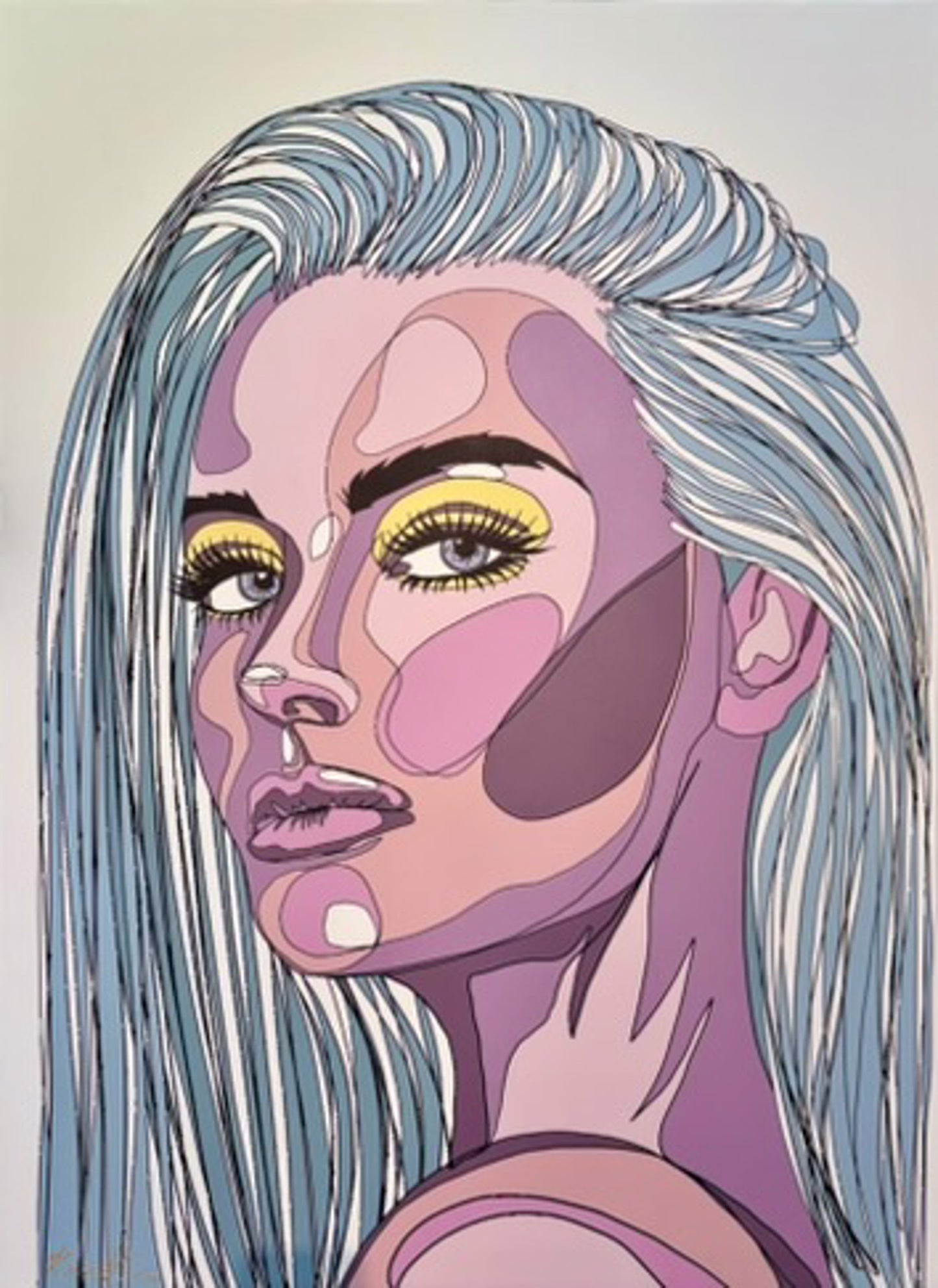 Kris K "Flame of Home" (2/150), 2025