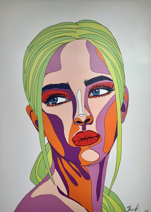 Kris K "Holding" (1/150), 2024