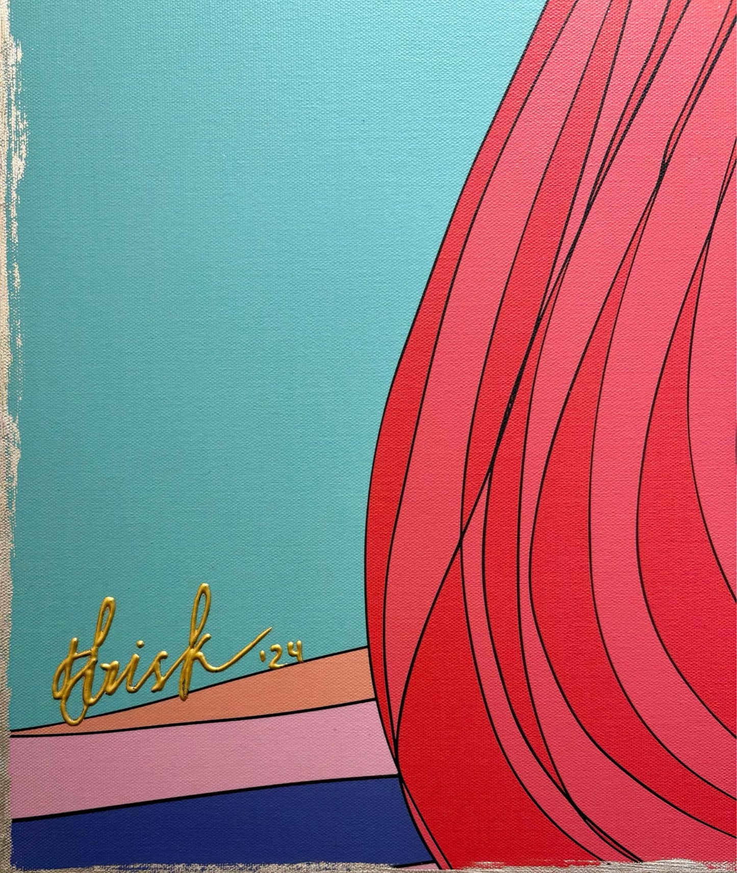 Kris K "Las Libélulas" (1/50), 2024