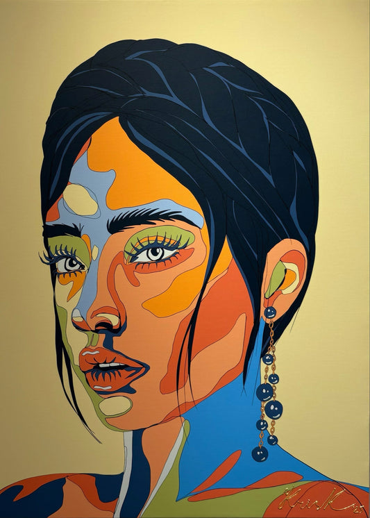 "Faces of Her" (2/150)