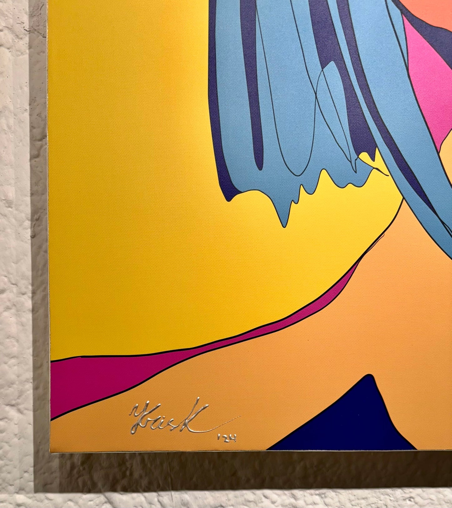 Kris K "Summer Dancing on Water" (1/150), 2024