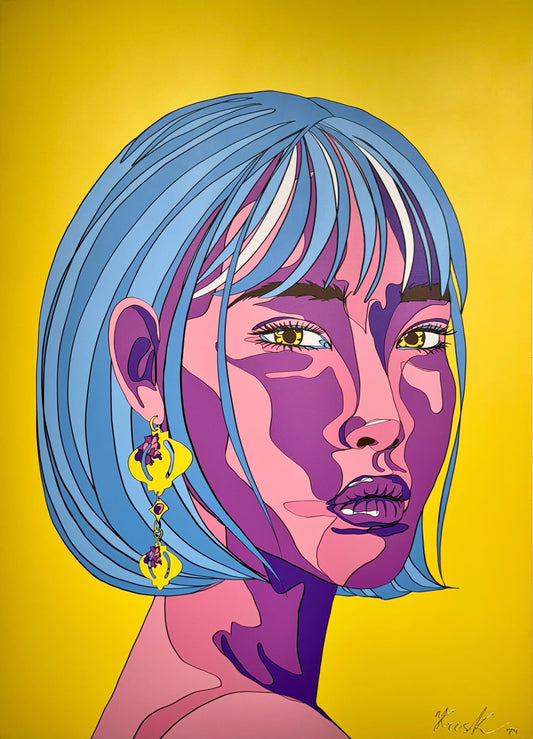 Kris K "Light from Lanterns Cast" (2/150), 2024