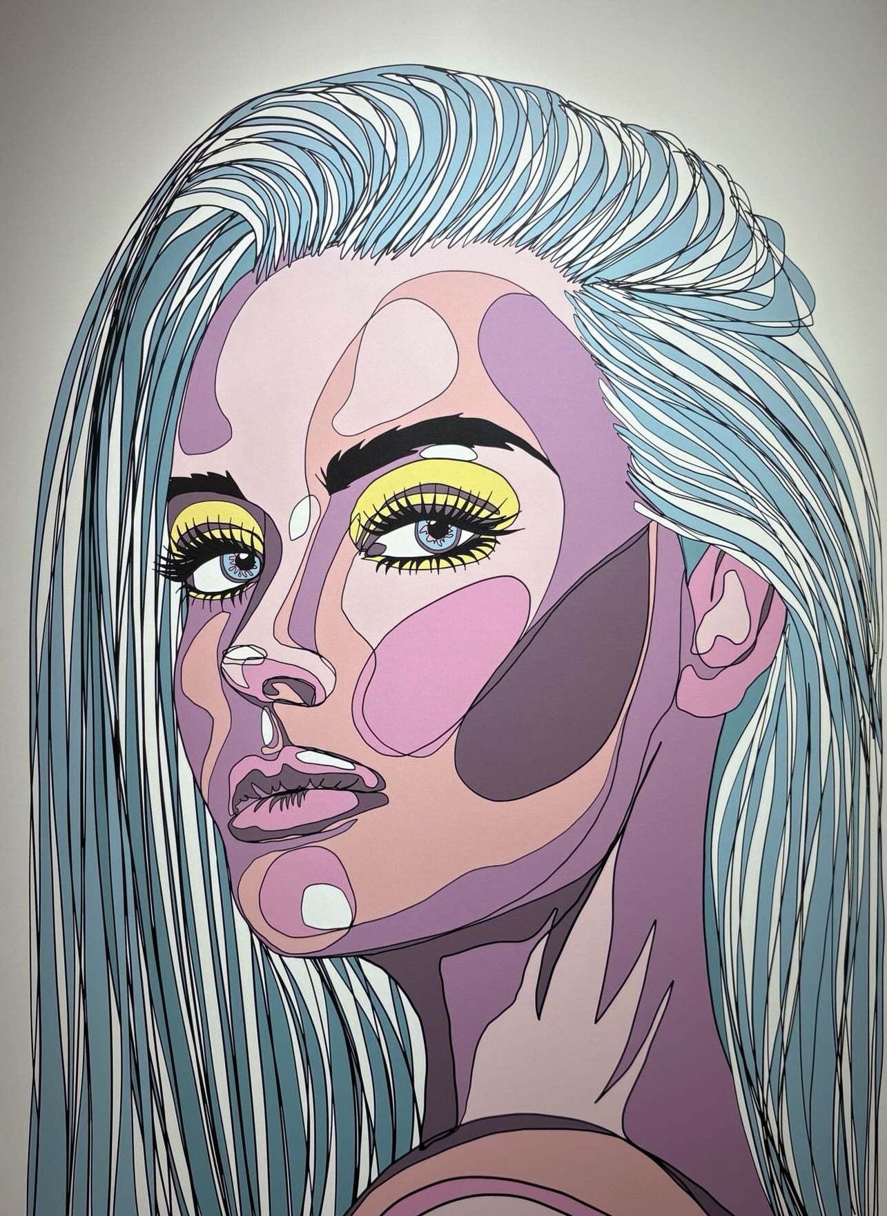 Kris K "Flame of Home" (2/150), 2025