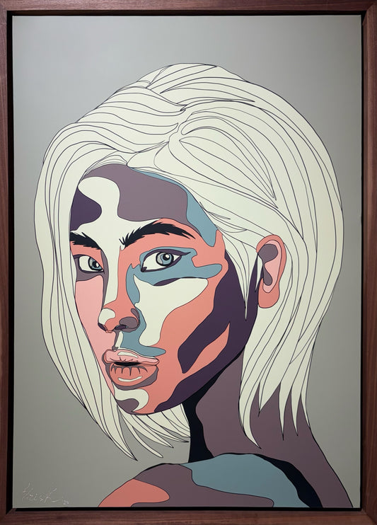Kris K "Mirrors in Paris" (4/50), 2024