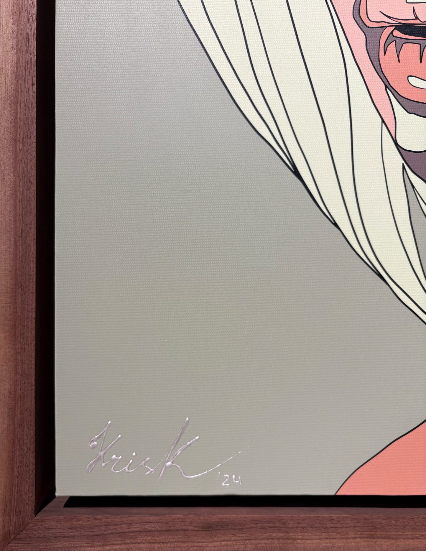 Kris K "Mirrors in Paris" (4/50), 2024