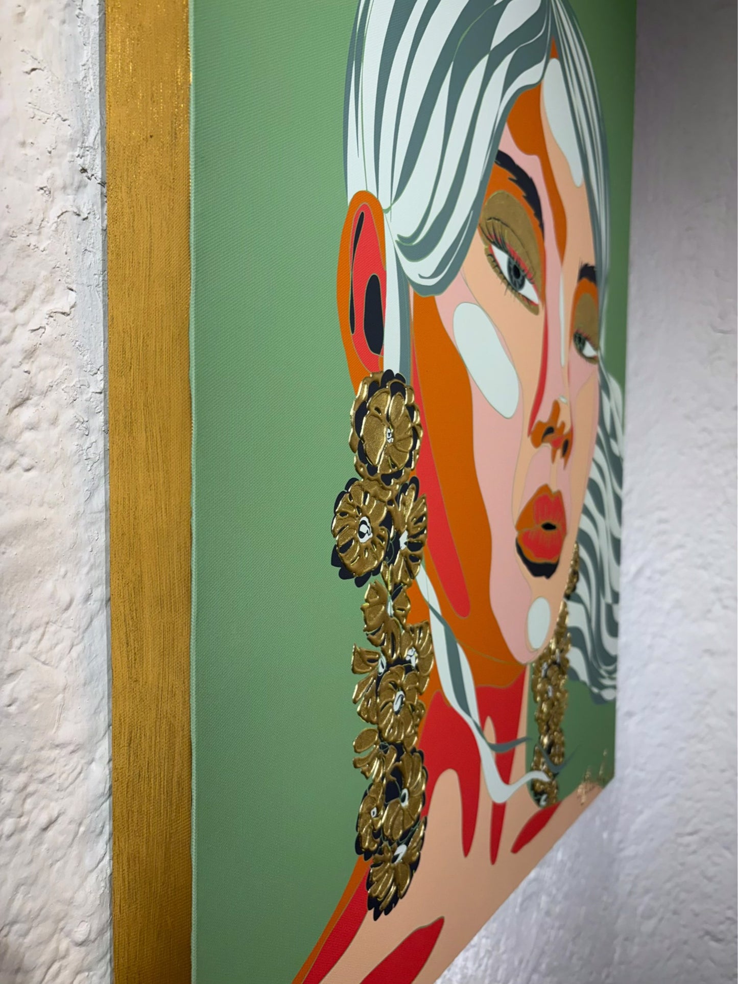 Kris K "Drifting With Lillies" (1/50), 2024