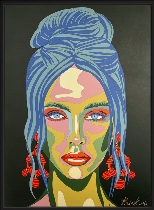 Kris K "The Substance of Shadows" (2/150), 2024