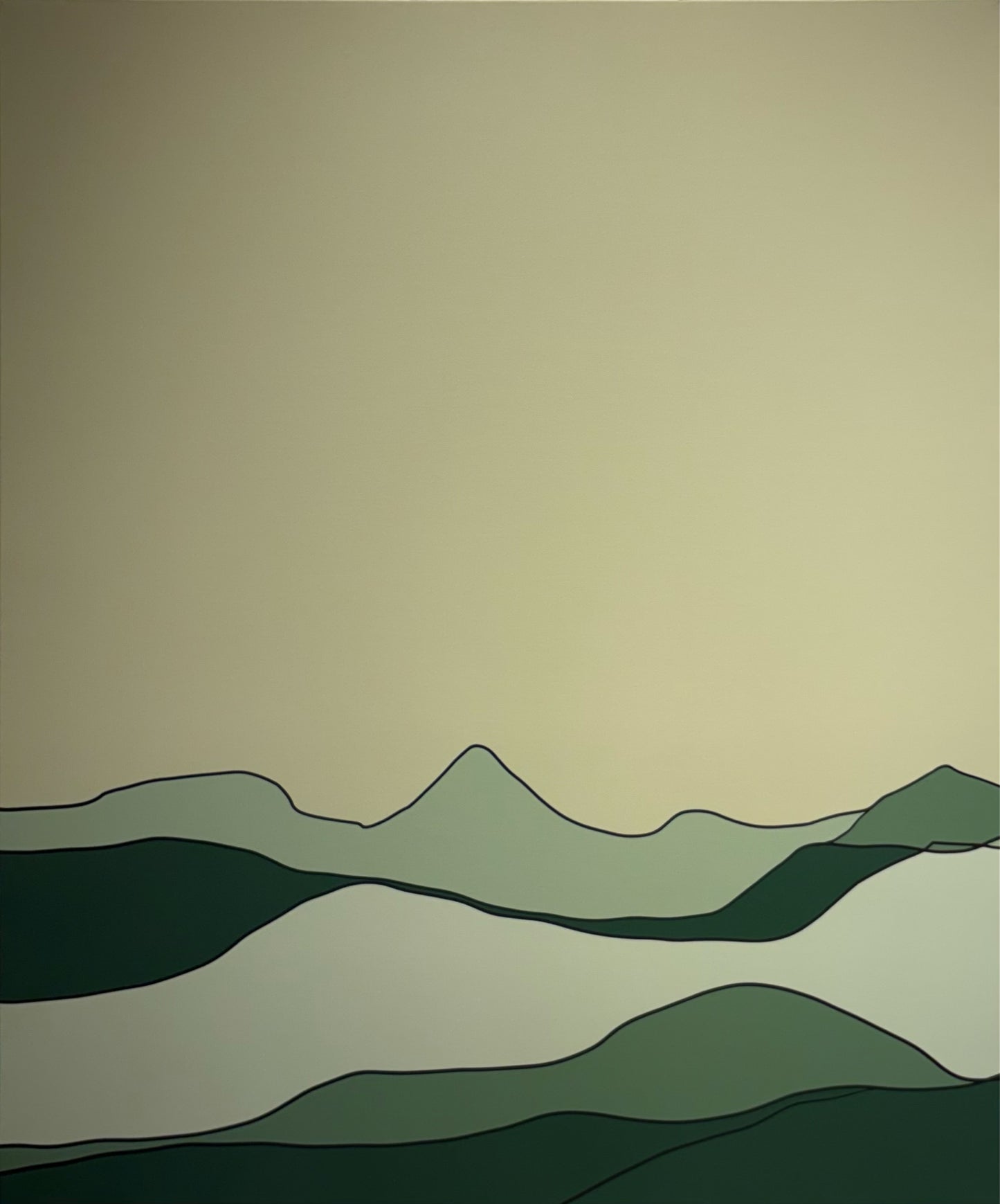 Kris K "Landscape" (2/150), 2025